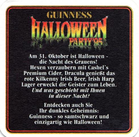 dublin l-irl guinness guinness hallo 3b (quad185-am 31 oktober 1995) 